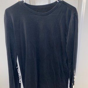 Nike SB graphic black long-sleeve